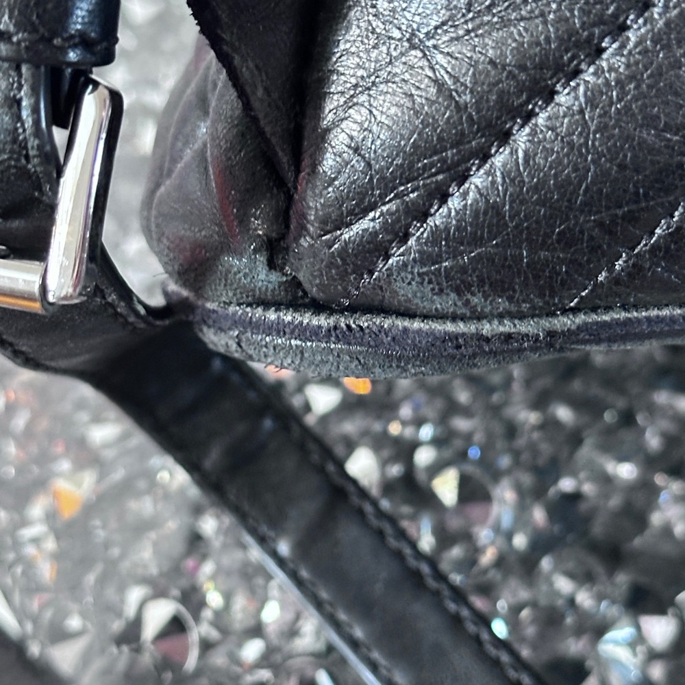 Michael Kors Abbey Medium Quilted Leather Backpack. - Picture 4 of 9